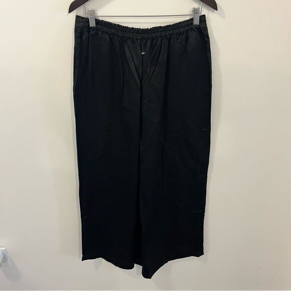 Athleta cool calm pant NEW with tags size Large black - Picture 5 of 15